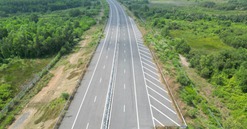 Sắp hoàn thiện tuyến đường gần 60km kết nối miền Tây đến siêu sân bay