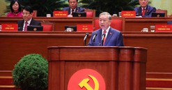 Toàn văn Báo cáo của Ban Chấp hành Trung ương Đảng khóa XIII về các văn kiện trình Đại hội XIV của Đảng