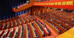 Các chính đảng, tổ chức, bạn bè quốc tế và kiều bào ta gửi điện mừng Đại hội XIV