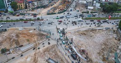 Hà Nội sắp cấm ô tô qua nút giao trọng điểm để thi công tuyến đường đắt nhất hành tinh