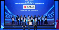 Hai giải thưởng uy tín ghi nhận chiến lược phát triển bền vững của SeABank