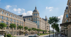 Mở bán dự án nhà phố hàng hiệu trên trục Tây Thăng Long của Sunshine Group: Vốn tự có chỉ từ 2,3 tỷ đồng