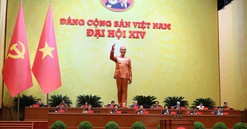 Ngày làm việc thứ hai Đại hội đại biểu toàn quốc lần thứ XIV của Đảng