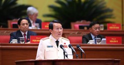 Công tác Công an thực hiện 3 mục tiêu chiến lược của Đảng: Hòa bình, ổn định; phát triển bền vững, chất lượng cao; nâng cao mọi mặt đời sống Nhân dân
