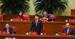 Đại hội Đảng XIV: Phiên thảo luận tại hội trường về các văn kiện Đại hội