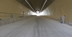 Ngày kia, chính thức thông xe hầm xuyên núi kết nối 2 tỉnh hẹp ngang của Việt Nam