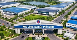 Phú Thọ chấp thuận đầu tư Khu công nghiệp hơn 2.500 tỷ đồng