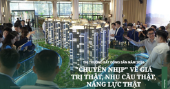 Thị trường bất động sản năm 2026: 'Chuyển nhịp' về giá trị thật, nhu cầu thật, năng lực thật