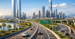 Tỉnh lớn thứ 2 Việt Nam chi hơn 600 tỷ mở trục giao thông chiến lược nối 2 KĐT