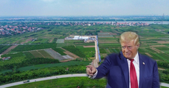 Dự án khu đô thị sân golf 1,5 tỷ USD của Tập đoàn Trump tại Việt Nam vừa nhận chỉ đạo nóng