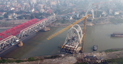 Cây cầu 1.800 tỷ thay thế cây cầu hơn 100 tuổi sẽ bị phá dỡ ở Hà Nội: Đã được gỡ khó, tăng tốc hoàn thành