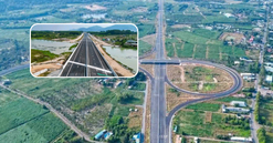 Cận cảnh tuyến cao tốc gần 18.000 tỷ kết nối 2 tỉnh thành giàu nhất Việt Nam trước ngày về đích