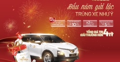 Cơ hội trúng ô tô điện VinFast VF5 khi gửi tiết kiệm đầu năm 2026 tại VietinBank