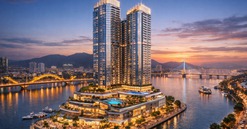 Bắt đầu triển khai dự án khu phức hợp 35 tầng sở hữu 4 mặt tiền ven dòng sông biểu tượng của TP đáng sống nhất Việt Nam