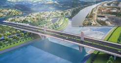 Cầu dây văng 1.500 tỷ nối thẳng Việt Nam – Trung Quốc dự kiến vượt tiến độ 4 tháng