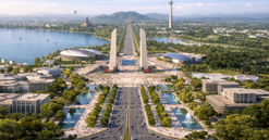 Sau trục đại lộ cảnh quan sông Hồng hơn 850.000 tỷ, Hà Nội tiếp tục hình thành đại lộ - quảng trường hồ Tây - Cổ Loa