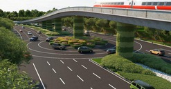 Sau lễ khởi công, dự án tàu điện đầu tiên tại đặc khu lớn bậc nhất Việt Nam nhận chỉ đạo mới