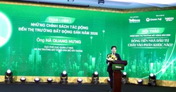 Bước ngoặt chính sách và 'bản đồ dòng tiền' bất động sản năm 2026