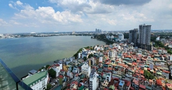 Hà Nội quy hoạch 6 bến thuyền hồ Tây, mở rộng giao thông ven hồ