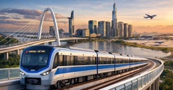 Chốt mốc thời gian động thổ tuyến metro Bến Thành - Thủ Thiêm