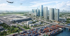 Cảng nước sâu lớn nhất cả nước và siêu sân bay lọt TOP thế giới tại Việt Nam sẽ tái cấu trúc thị trường BĐS
