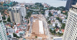 Dần thành hình tuyến đường ven hồ kết nối đến nhà hát đắt đỏ bậc nhất thế giới