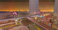 Thủ đô sắp có thêm cầu vượt dầm thép giải cứu kẹt xe cửa ngõ, thiết kế tựa cánh chim sải bay trên bầu trời