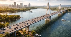 Cầu kết nối đến siêu dự án của Novaland đón tín hiệu mới sau khi vừa khởi động