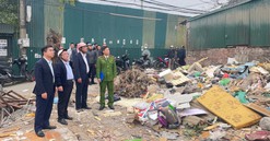 Phường Khương Đình, Hà Nội: Quyết tâm rút ngắn tiến độ đường vành đai 2,5