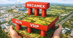 Becamex (BCM) và bài toán biến đất công nghiệp trở thành 'cỗ máy' tạo dòng tiền