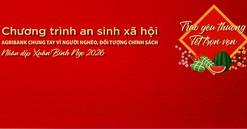 Agribank triển khai chương trình “Agribank chung tay vì người nghèo, đối tượng chính sách nhân dịp Xuân Bính Ngọ 2026”