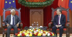 Tổng Bí thư Tô Lâm tiếp Chủ tịch Hội đồng châu Âu António Costa