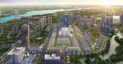 Bóng dáng của KITA Group tại Khu đô thị 'nhà giàu' của Thủ đô