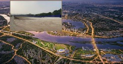 Cập nhật tiến độ siêu dự án Trục Đại lộ Cảnh quan sông Hồng 850.000 tỷ sau hơn một tháng khởi công