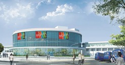 Bến xe khách thứ 7 hiện đại nhất Hà Nội lộ rõ hình hài, chính thức hoàn thiện sau ít tháng nữa