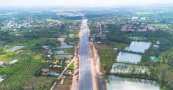 Thông xe dự án thành phần 3 cao tốc Khánh Hoà - Buôn Ma Thuột trước dịp Tết Nguyên Đán