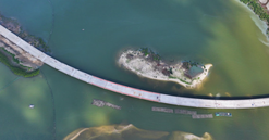 Chỉ vài ngày nữa, Việt Nam chính thức đưa vào vận hành thêm 1 cây cầu vượt biển mới