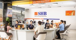 SHB lãi trước thuế hơn 15.000 tỷ đồng, tăng 30%, hướng đến mục tiêu tổng tài sản 1 triệu tỷ đồng