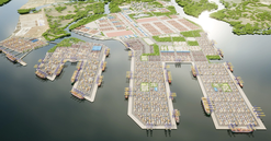 Liên danh Geleximco được chấp thuận làm siêu cảng tổng hợp hơn 50.000 tỷ tại TP. HCM