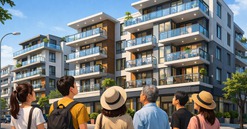 HoREA đề xuất quản lý thay vì cấm cho thuê căn hộ ngắn hạn