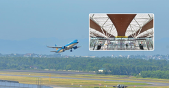 Vì đâu sân bay sở hữu nhà ga đầu tiên được xếp hạng 5 sao tại Việt Nam không thể tách rời khỏi trung tâm TP?