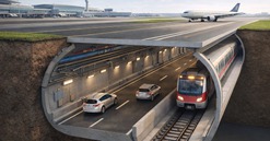 Việt Nam lần đầu tiên có hầm ngầm xuyên sân bay 10.000 tỷ: Dài gần 3km, tọa lạc tại TP đáng sống nhất cả nước