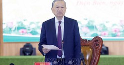Tổng Bí thư Tô Lâm: Tiếp tục đoàn kết, quyết tâm hành động, xây dựng Điện Biên phát triển nhanh, bền vững hơn