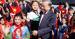 Tổng Bí thư: Tiếp tục nghiên cứu, mở rộng mô hình trường phổ thông nội trú liên cấp