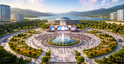 Việt Nam dự kiến có thêm quảng trường mới, sức chứa 100.000 người, tọa lạc tại vùng vịnh liên thông với Di sản thiên nhiên thế giới