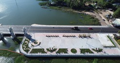 Tỉnh giáp Campuchia sắp vận hành hồ thủy lợi rộng lớn nằm cạnh ‘nóc nhà Đông Nam Bộ’