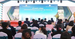 Phú Thọ: Khởi công Dự án nhà ở xã hội phường Thanh Miếu