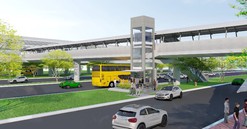 TP.HCM: Khởi công dự án lắp đặt thang máy tại các cầu vượt bộ hành tuyến metro Bến Thành - Suối Tiên