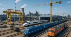 Việt Nam sắp xây dựng tổ hợp công nghiệp đường sắt sánh ngang với nhiều quốc gia châu Á