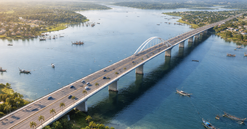 Việt Nam sẽ xây dựng cây cầu vượt 1.500 tỷ bắc qua đầm phá lớn nhất Đông Nam Á